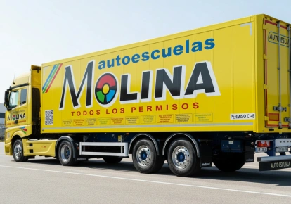 autoescuela granada camion permiso ce de molina