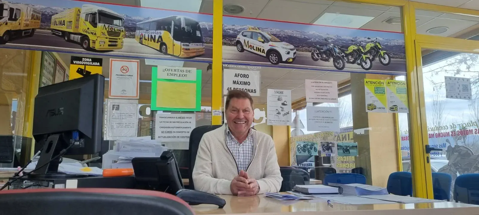 autoescuela granada fundador