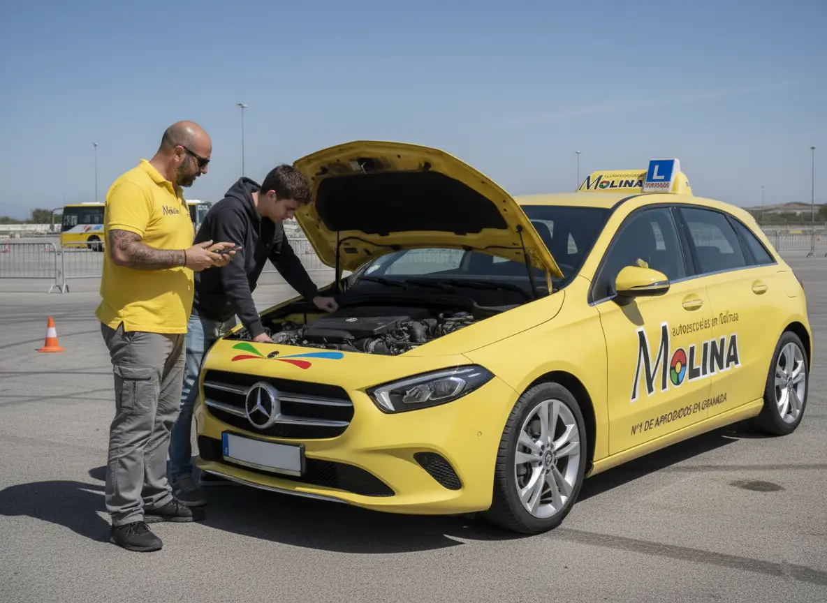 autoescuela granada instructor de autoescuelas molina