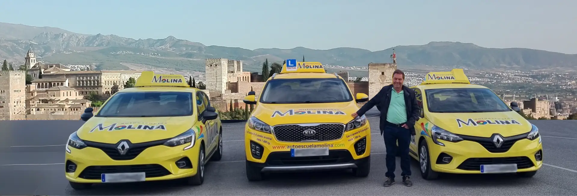 autoescuela granada molina coches