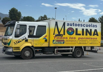 autoescuela granada vehiculo permiso c de molina