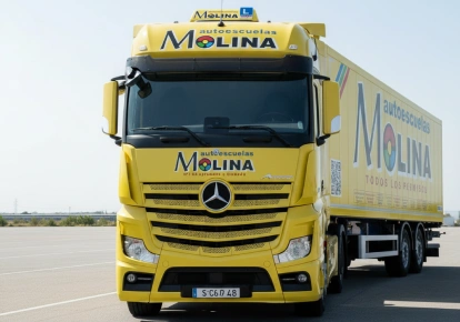 autoescuela granada vehiculo permiso c1 de molina