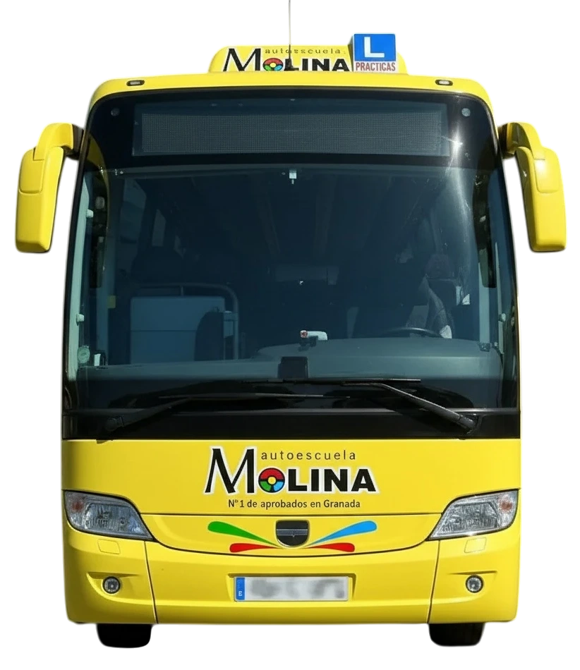 carnet d autobuses autoescuelas molina