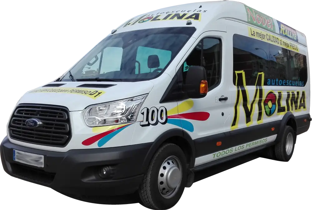 carnet d microbus autoescuela molina