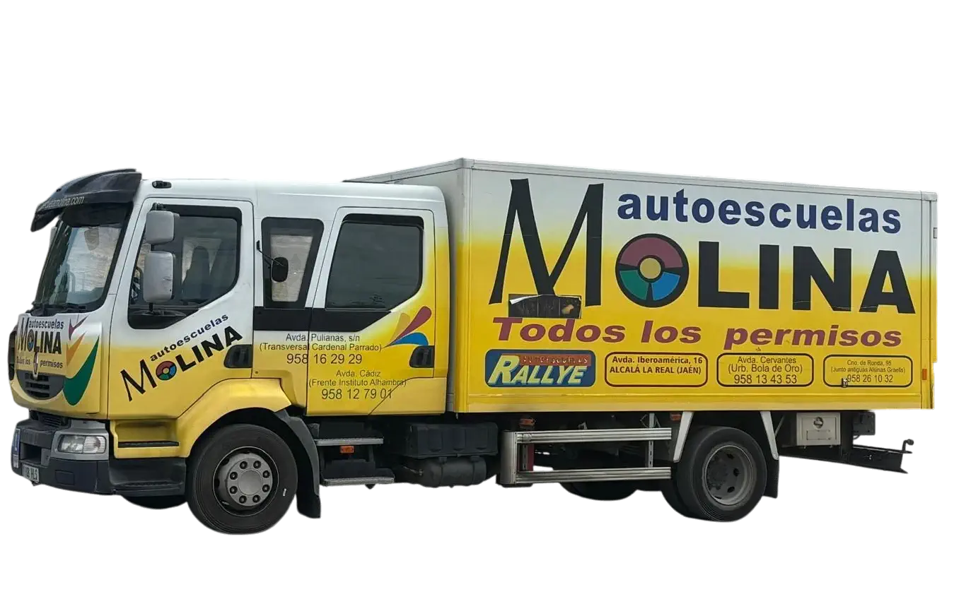 carnet de camion granada autoescuelas molina permiso c