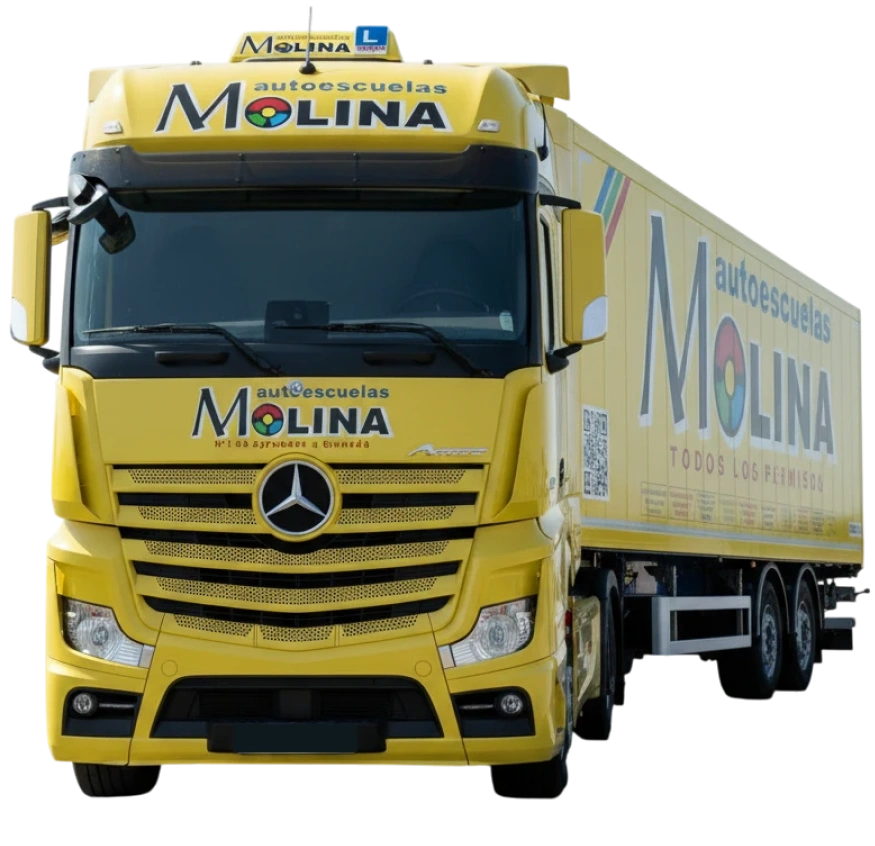 carnet de camion granada autoescuelas molina