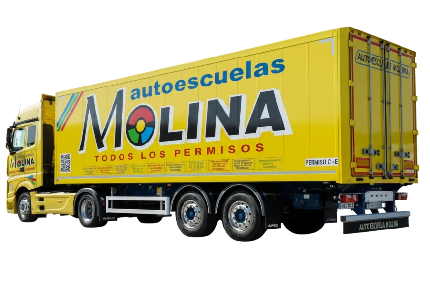 carnet de camion granada con permiso de tipo c e autoescuelas molina