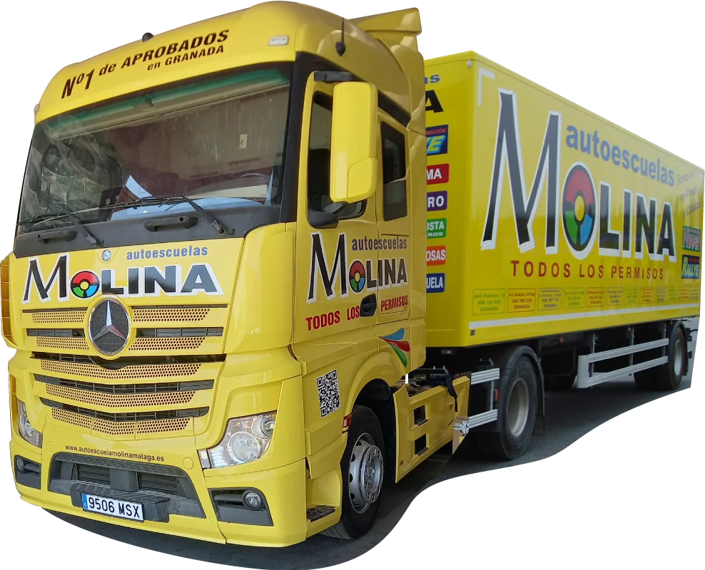 carnet de camion granada trailer camion