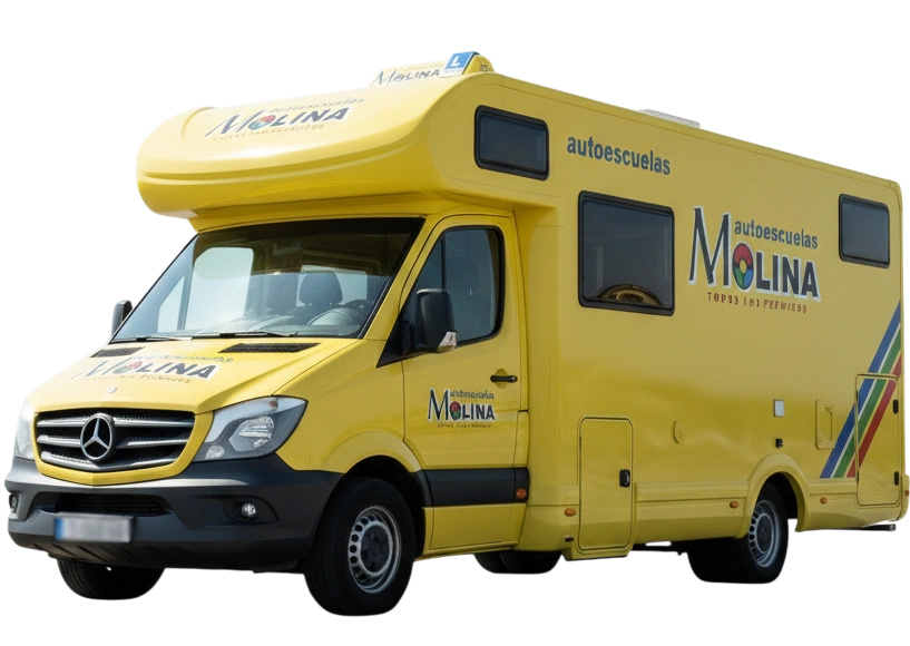 carnet de conducir granada autocaravana autoescuelas molina