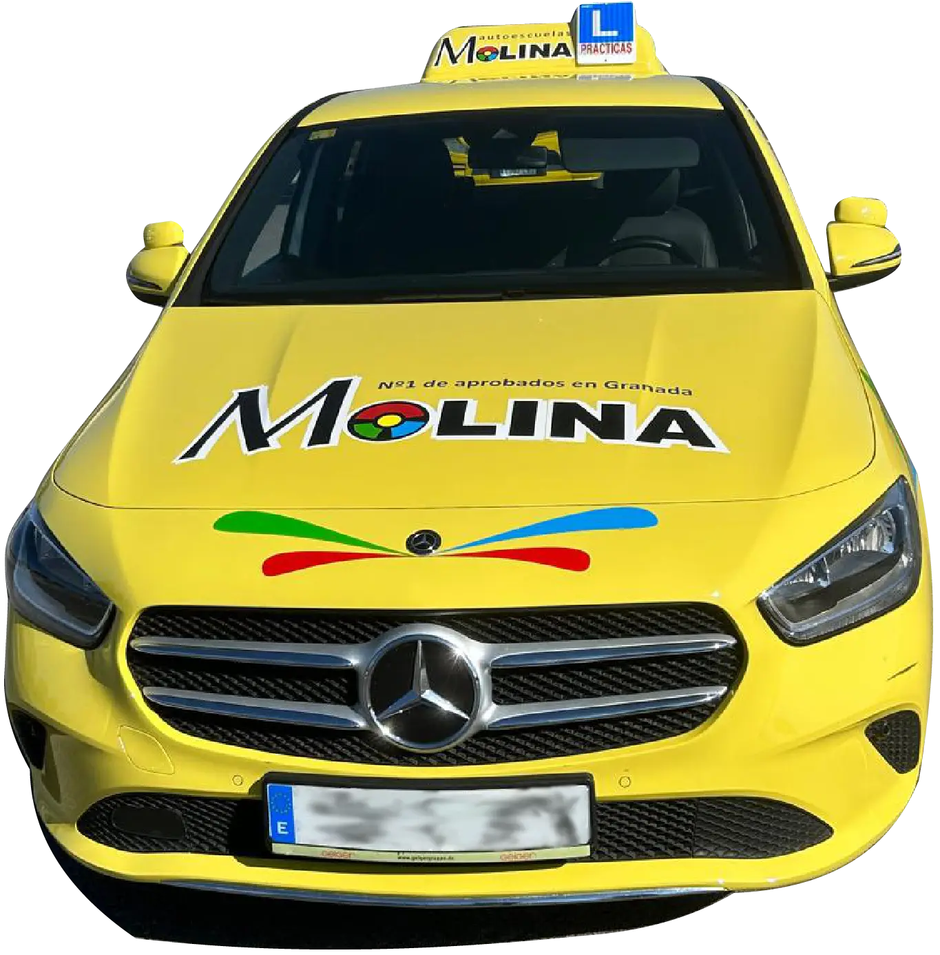 carnet de conducir granada autoescuela molina coche mercedes benz