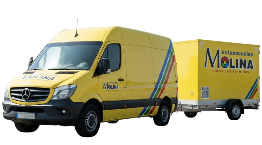 carnet de conducir granada vehiculo con remolque de permiso tipo b96